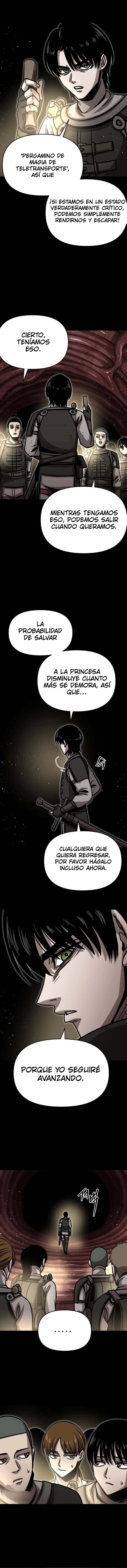 La princesa está dentro del vientre del dragón Capítulo 2 - Page 8