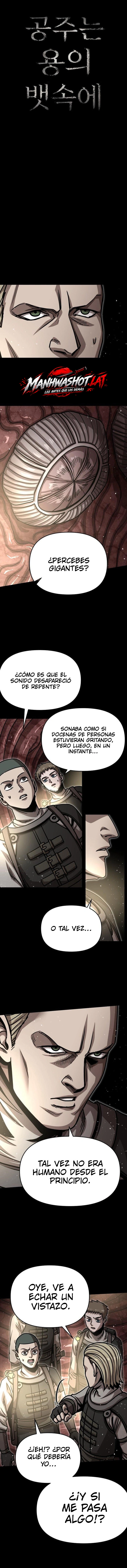 La princesa está dentro del vientre del dragón Capítulo 3 - Page 3