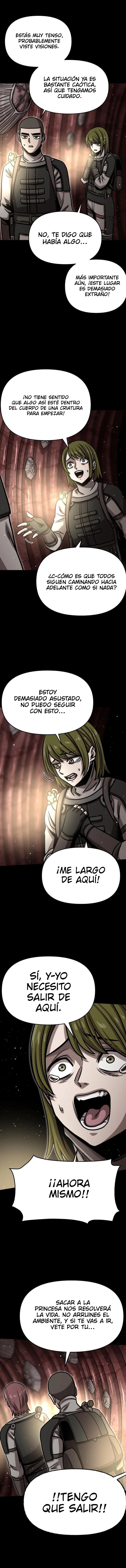 La princesa está dentro del vientre del dragón Capítulo 3 - Page 8