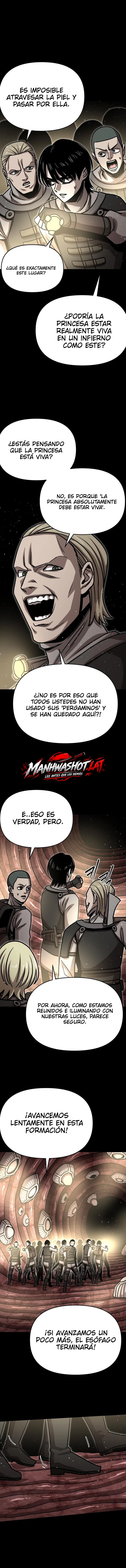 La princesa está dentro del vientre del dragón Capítulo 4 - Page 9