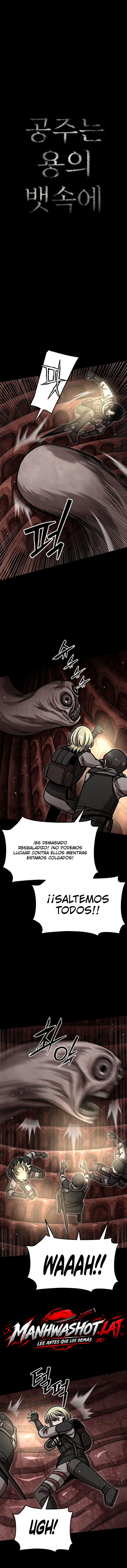 La princesa está dentro del vientre del dragón Capítulo 5 - Page 4