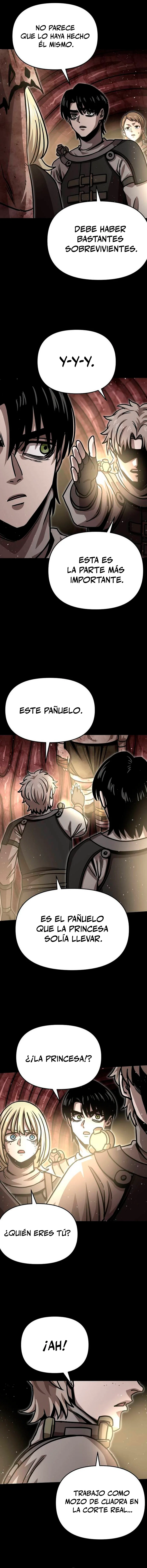 La princesa está dentro del vientre del dragón Capítulo 7 - Page 11