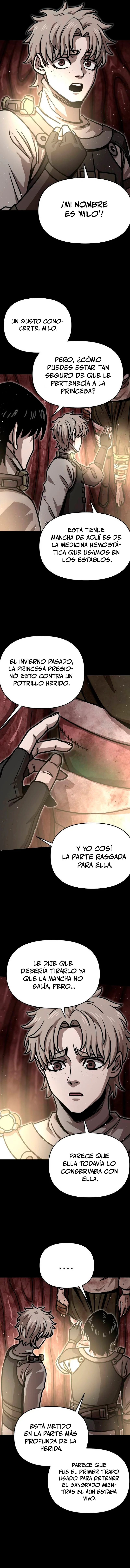 La princesa está dentro del vientre del dragón Capítulo 7 - Page 12
