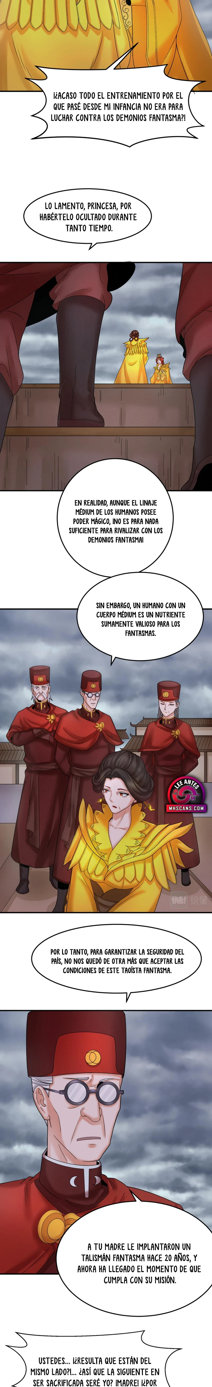 La Era Global De Las Anomalias Capítulo 100 - Page 4