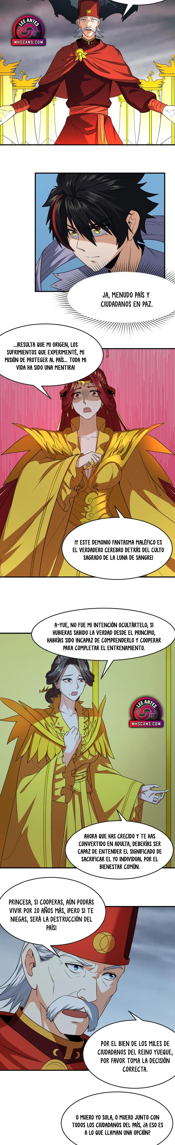 La Era Global De Las Anomalias Capítulo 100 - Page 7
