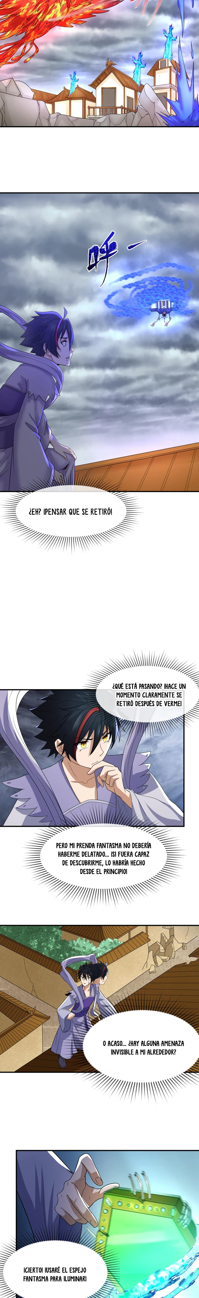 La Era Global De Las Anomalias Capítulo 101 - Page 8