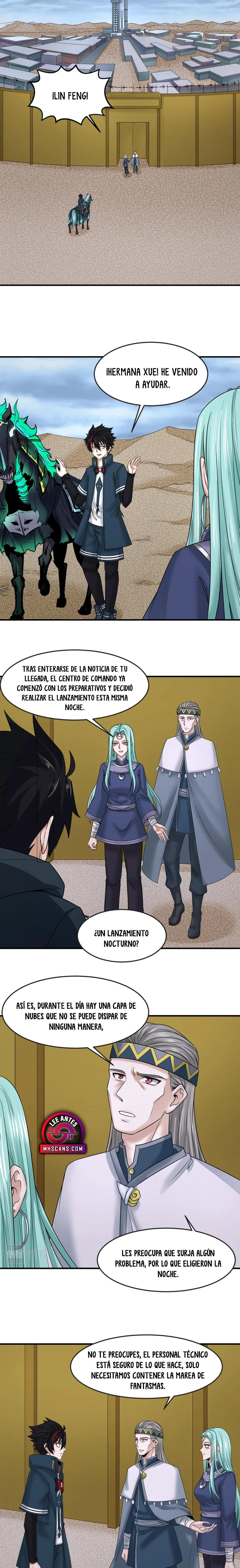 La Era Global De Las Anomalias Capítulo 102 - Page 3
