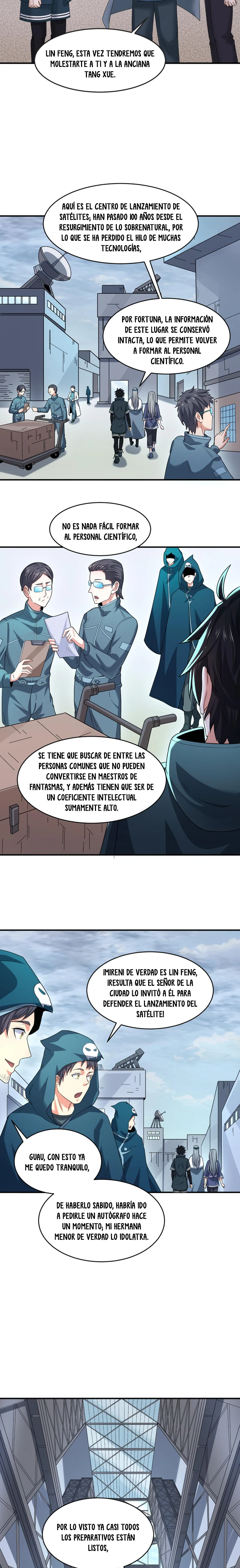 La Era Global De Las Anomalias Capítulo 102 - Page 4