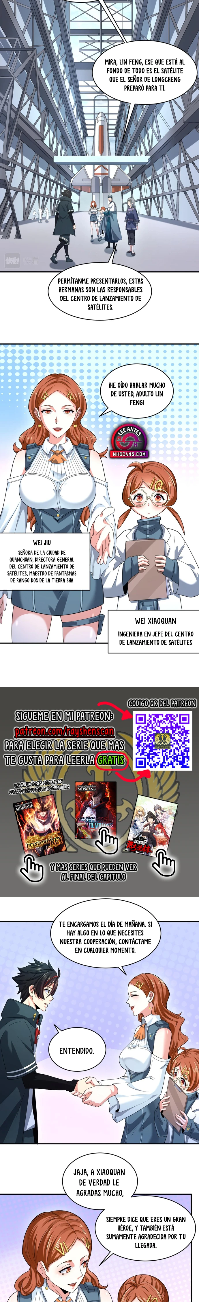 La Era Global De Las Anomalias Capítulo 102 - Page 5