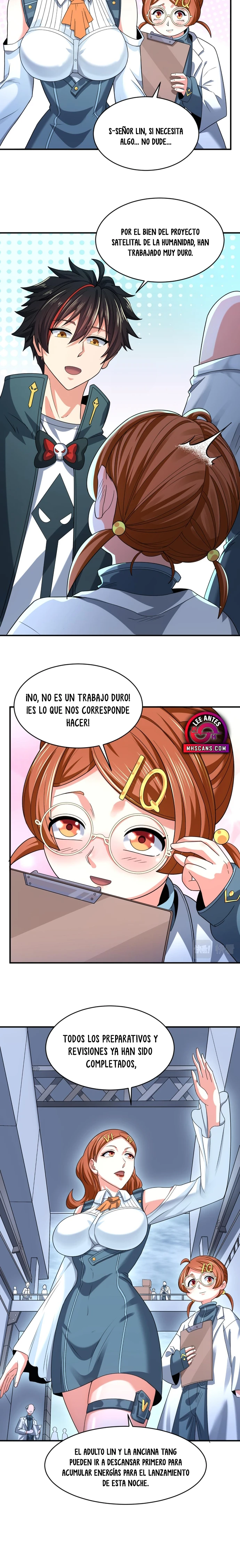 La Era Global De Las Anomalias Capítulo 102 - Page 6