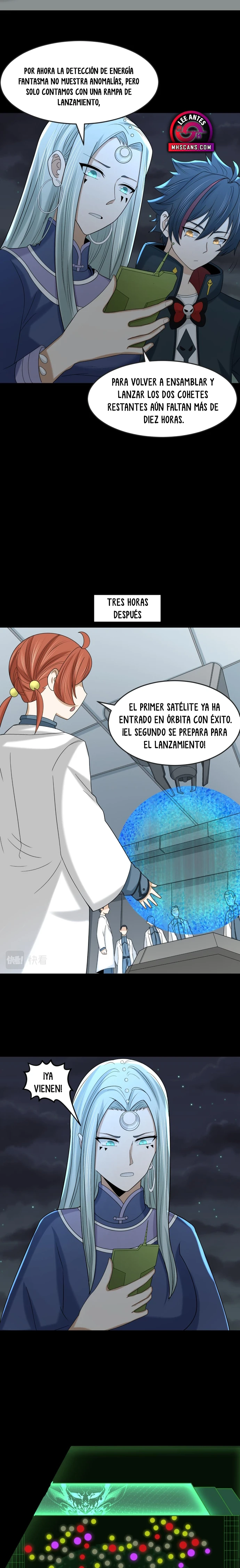 La Era Global De Las Anomalias Capítulo 102 - Page 8