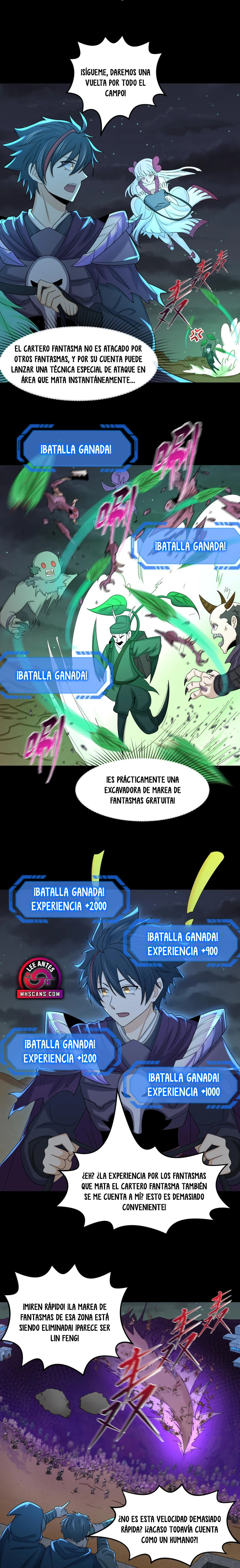 La Era Global De Las Anomalias Capítulo 103 - Page 4