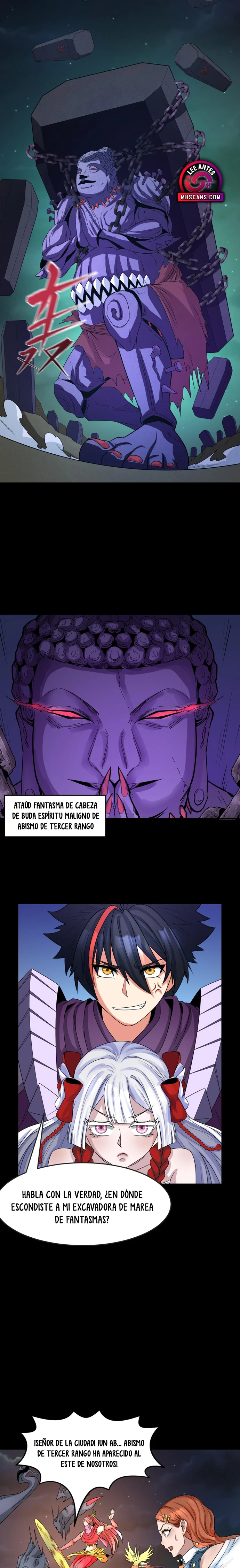La Era Global De Las Anomalias Capítulo 103 - Page 10