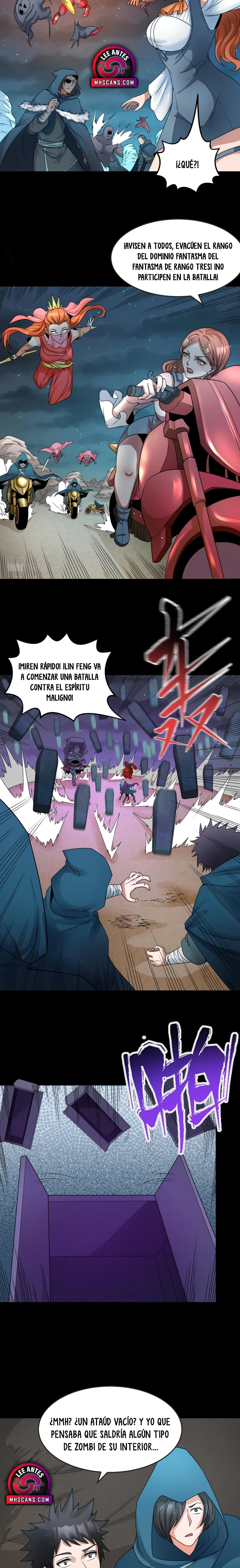 La Era Global De Las Anomalias Capítulo 103 - Page 11