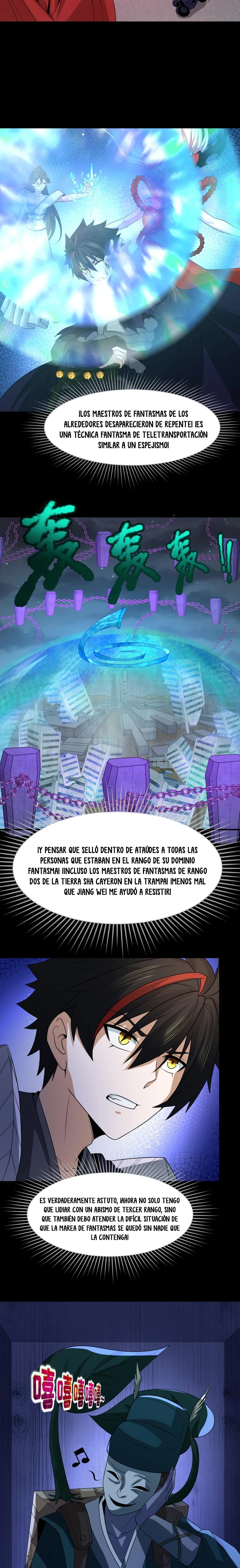 La Era Global De Las Anomalias Capítulo 103 - Page 13
