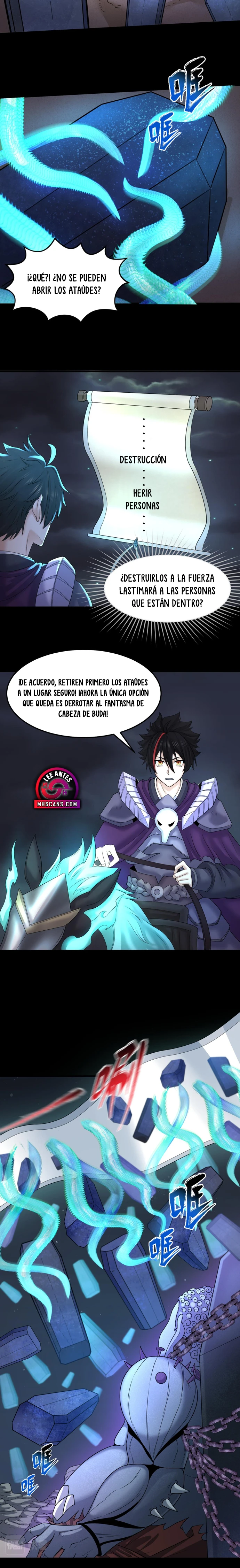 La Era Global De Las Anomalias Capítulo 104 - Page 3