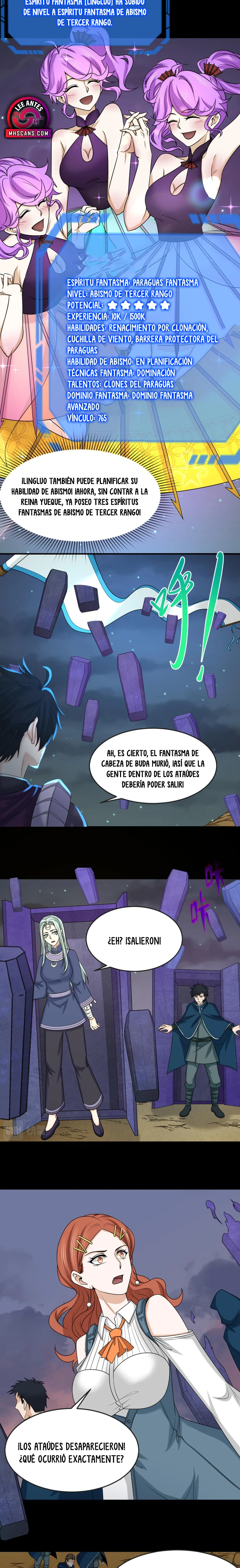 La Era Global De Las Anomalias Capítulo 105 - Page 2