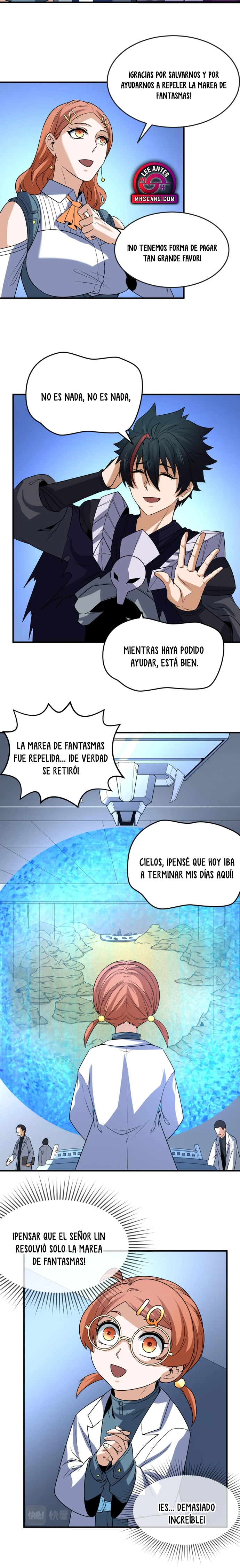 La Era Global De Las Anomalias Capítulo 105 - Page 8