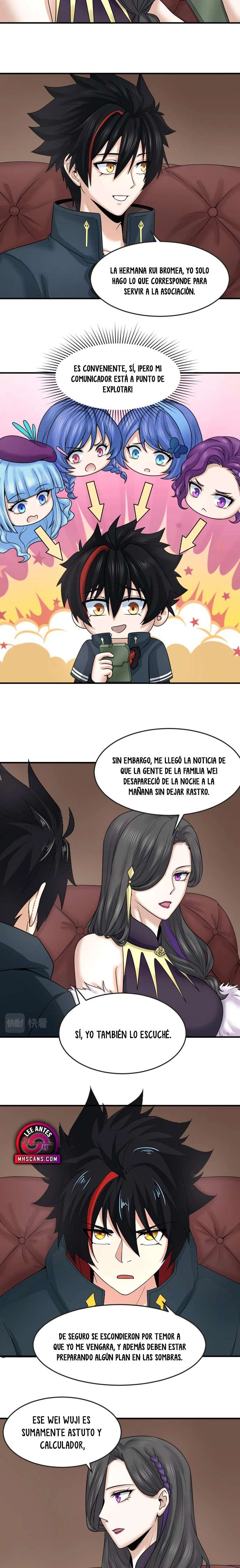 La Era Global De Las Anomalias Capítulo 106 - Page 3