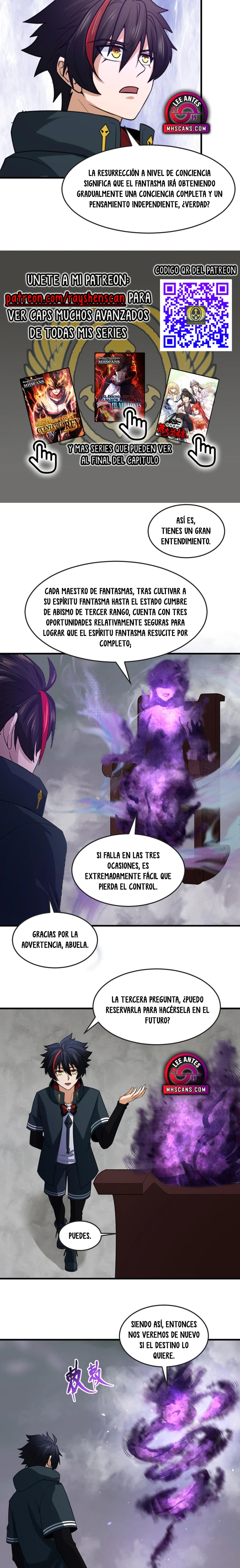 La Era Global De Las Anomalias Capítulo 106 - Page 9
