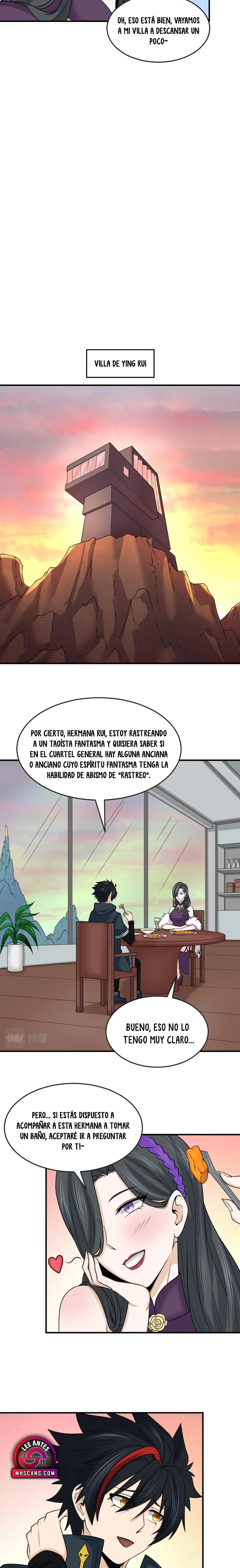 La Era Global De Las Anomalias Capítulo 106 - Page 11