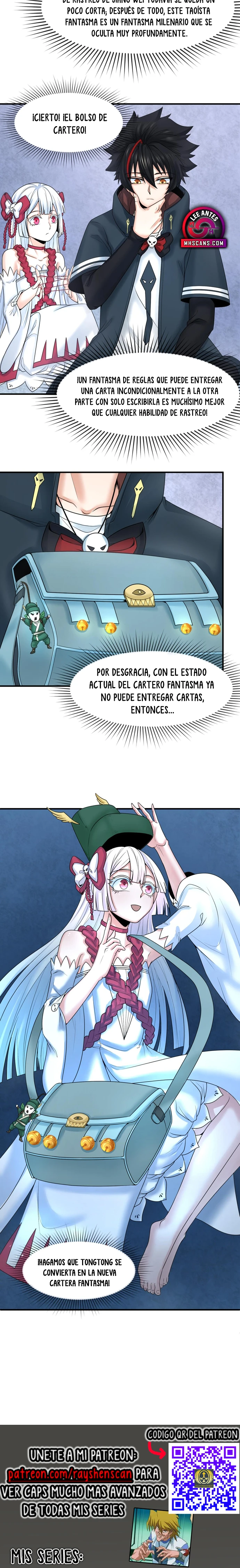 La Era Global De Las Anomalias Capítulo 106 - Page 13