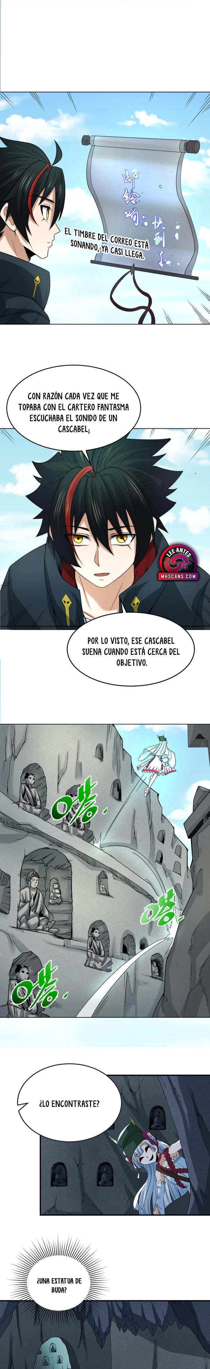 La Era Global De Las Anomalias Capítulo 107 - Page 8