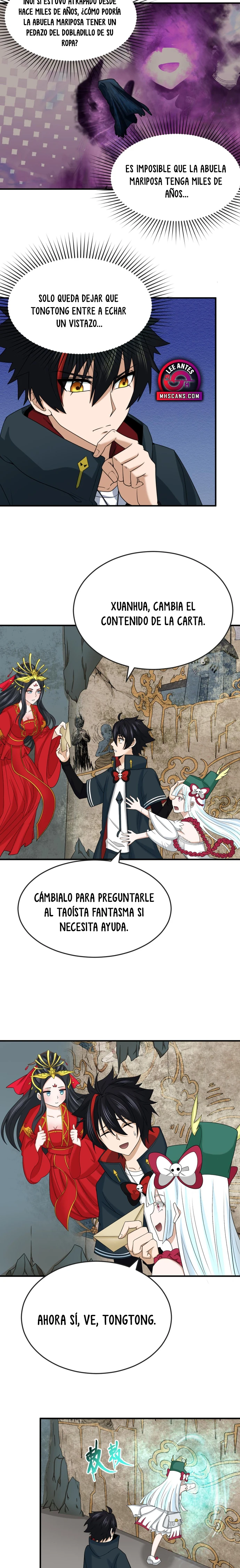 La Era Global De Las Anomalias Capítulo 107 - Page 11