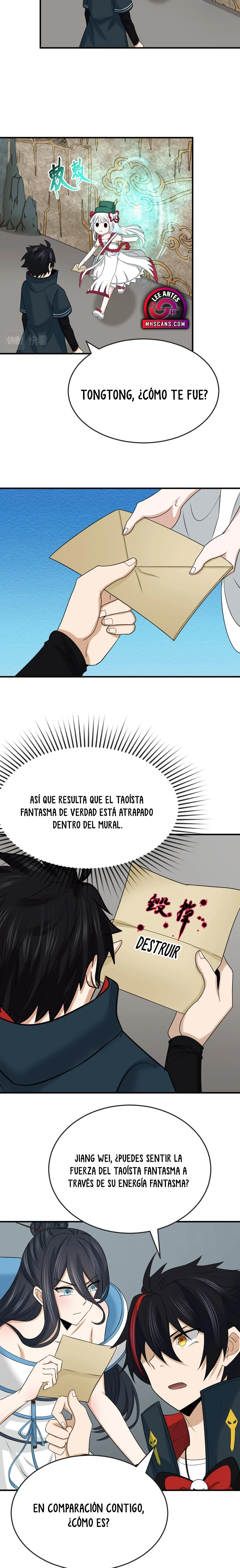 La Era Global De Las Anomalias Capítulo 107 - Page 12
