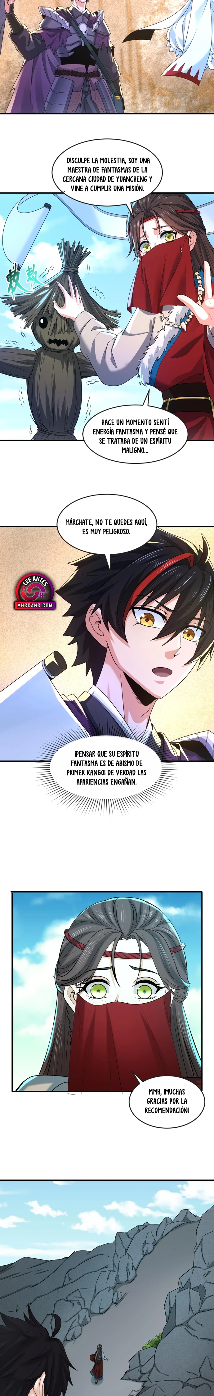 La Era Global De Las Anomalias Capítulo 108 - Page 3
