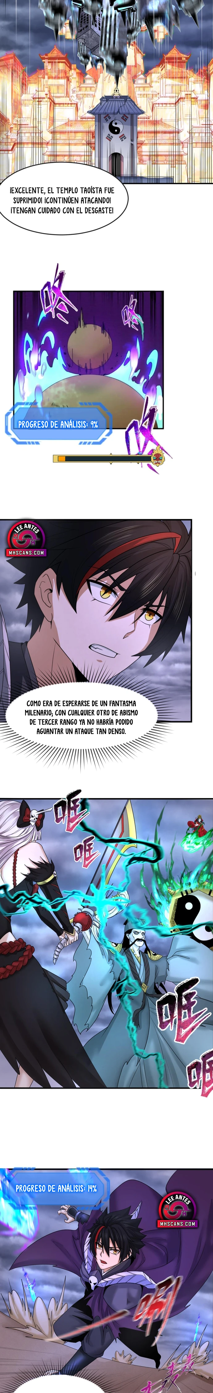 La Era Global De Las Anomalias Capítulo 108 - Page 10