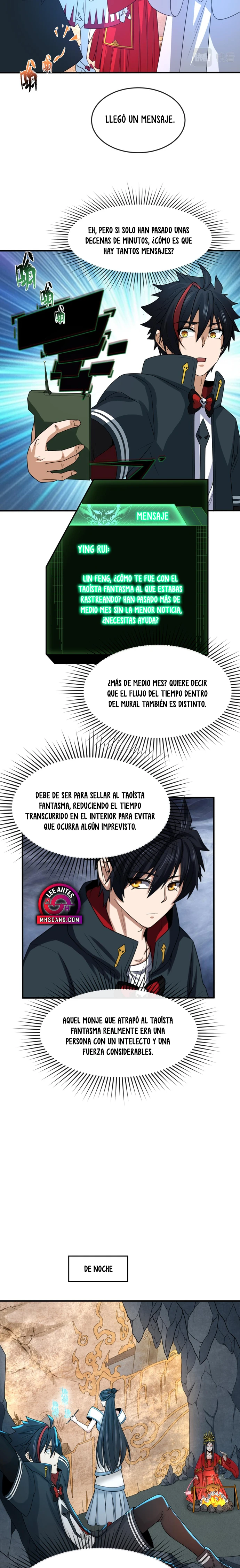 La Era Global De Las Anomalias Capítulo 109 - Page 3