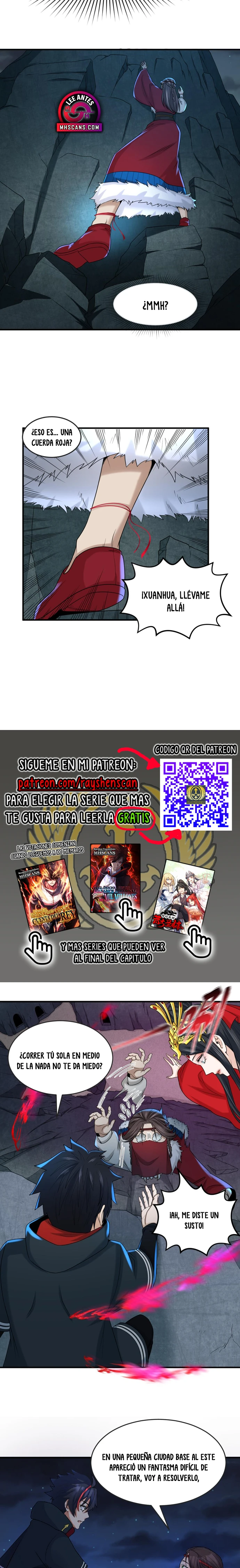 La Era Global De Las Anomalias Capítulo 109 - Page 5