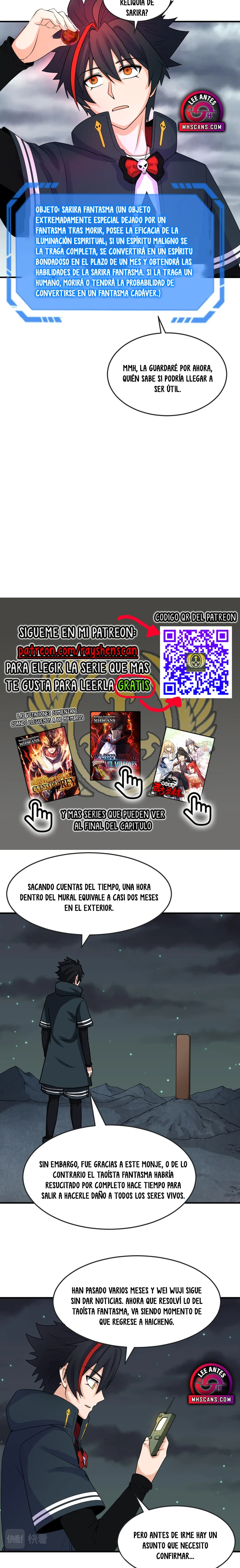 La Era Global De Las Anomalias Capítulo 110 - Page 5