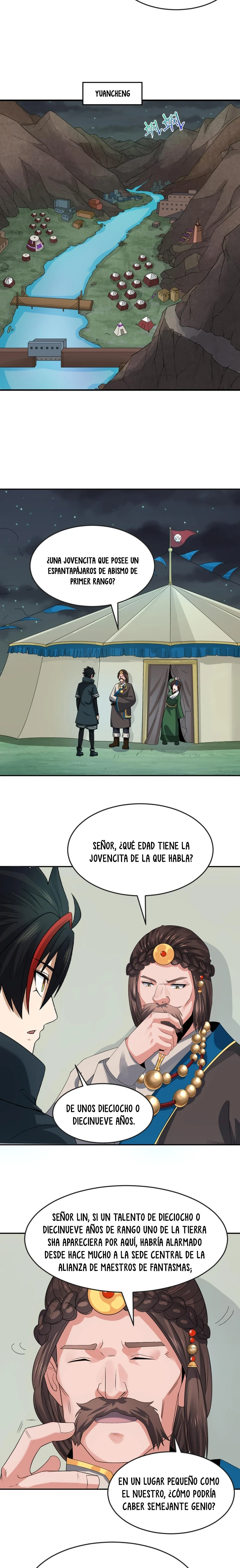 La Era Global De Las Anomalias Capítulo 110 - Page 6