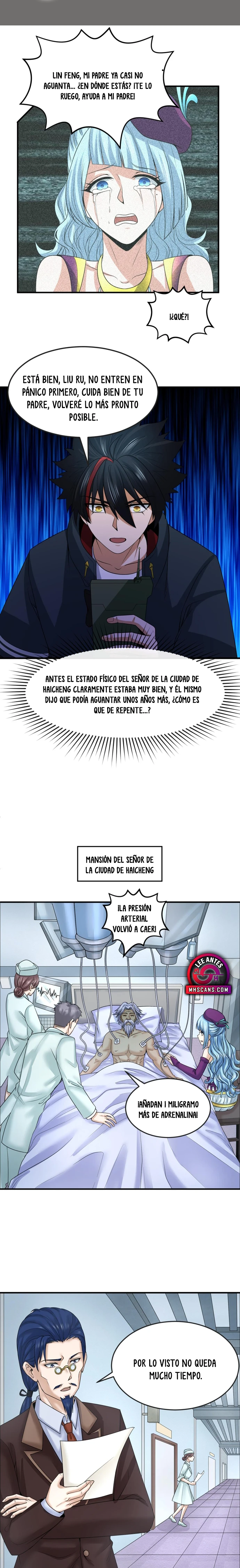 La Era Global De Las Anomalias Capítulo 110 - Page 10