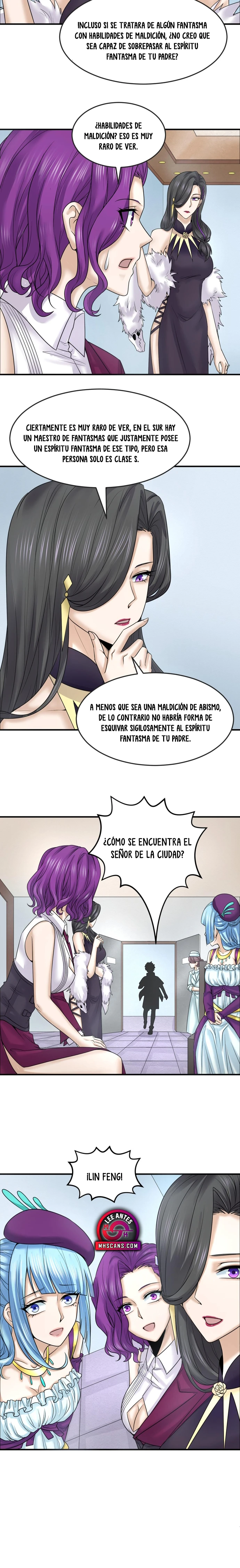 La Era Global De Las Anomalias Capítulo 110 - Page 12