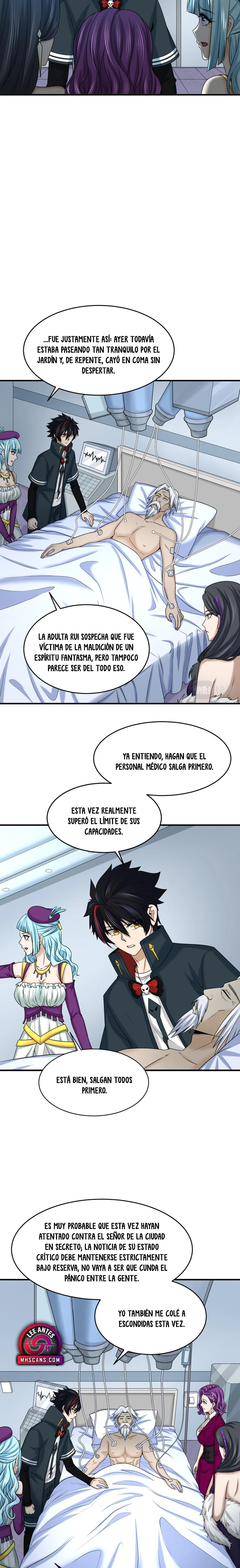 La Era Global De Las Anomalias Capítulo 111 - Page 2