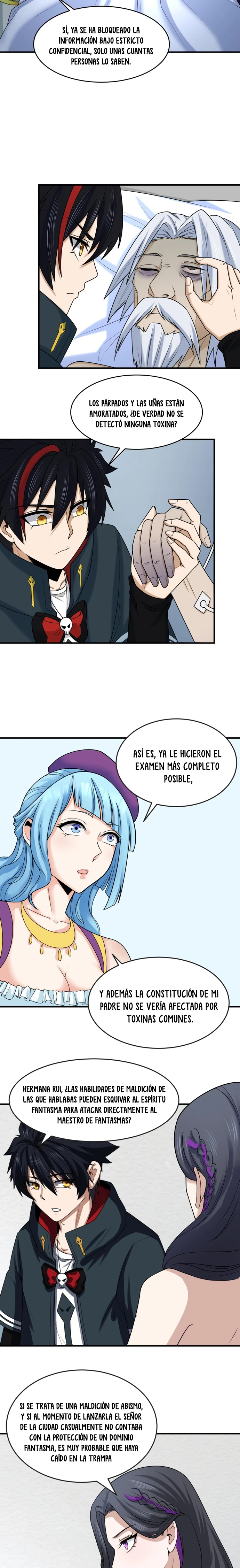 La Era Global De Las Anomalias Capítulo 111 - Page 3