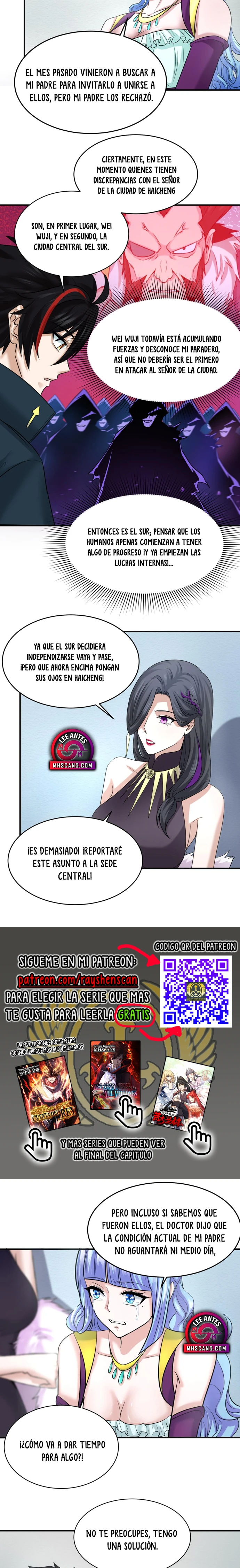 La Era Global De Las Anomalias Capítulo 111 - Page 5