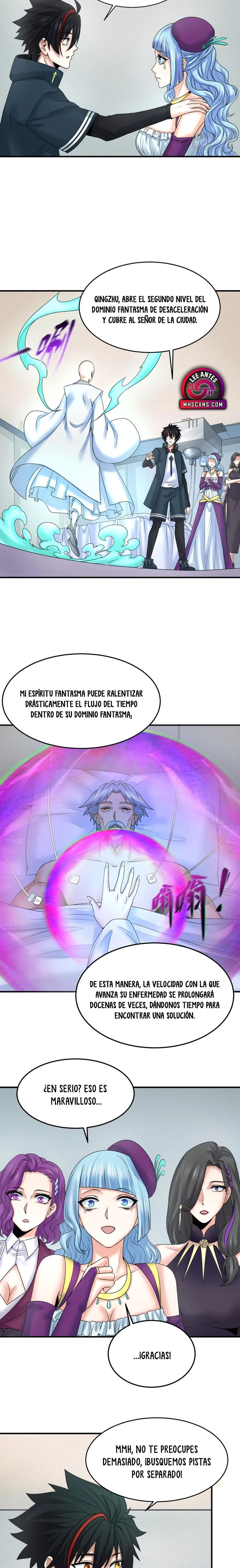La Era Global De Las Anomalias Capítulo 111 - Page 6