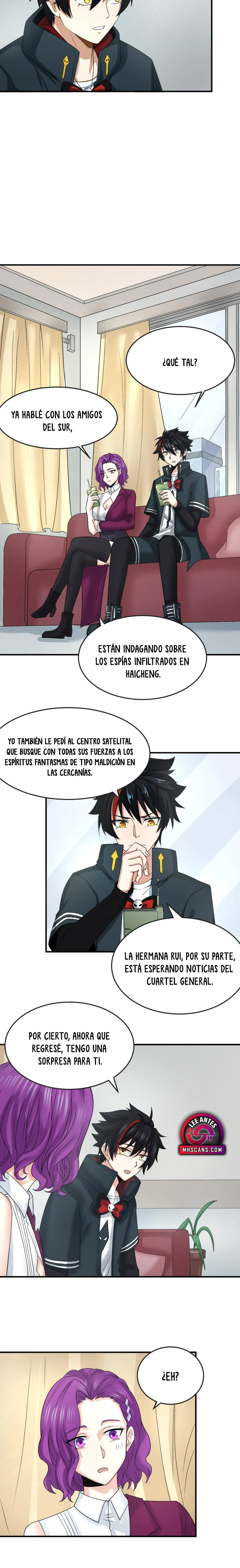 La Era Global De Las Anomalias Capítulo 111 - Page 7