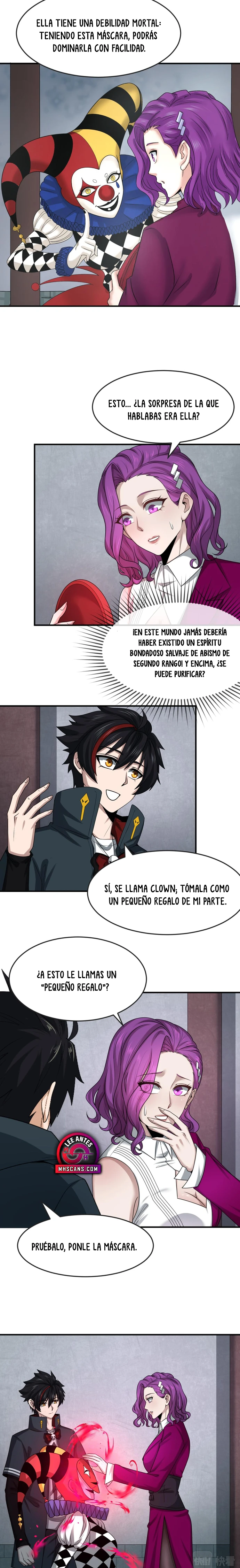 La Era Global De Las Anomalias Capítulo 111 - Page 9