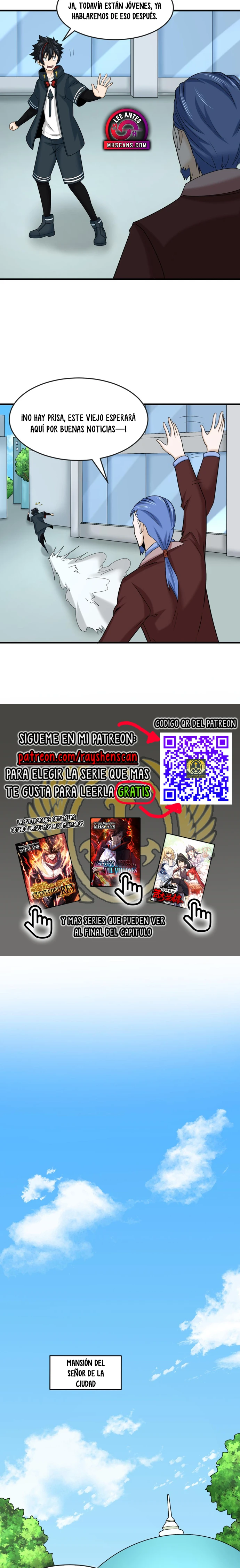La Era Global De Las Anomalias Capítulo 112 - Page 5