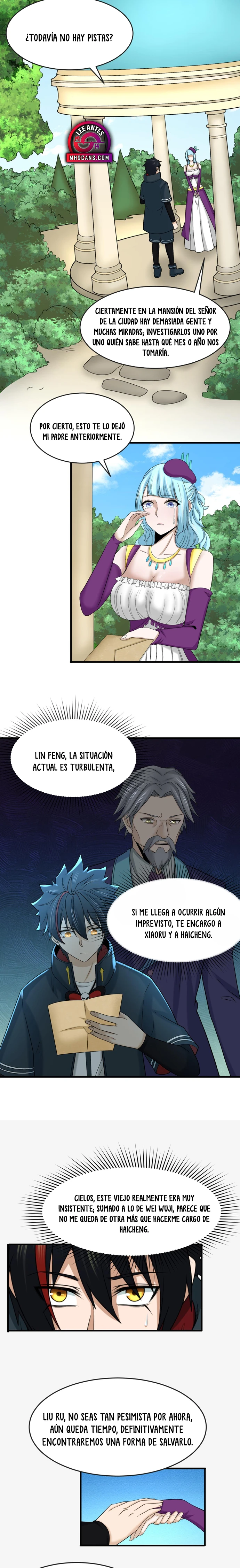 La Era Global De Las Anomalias Capítulo 112 - Page 6