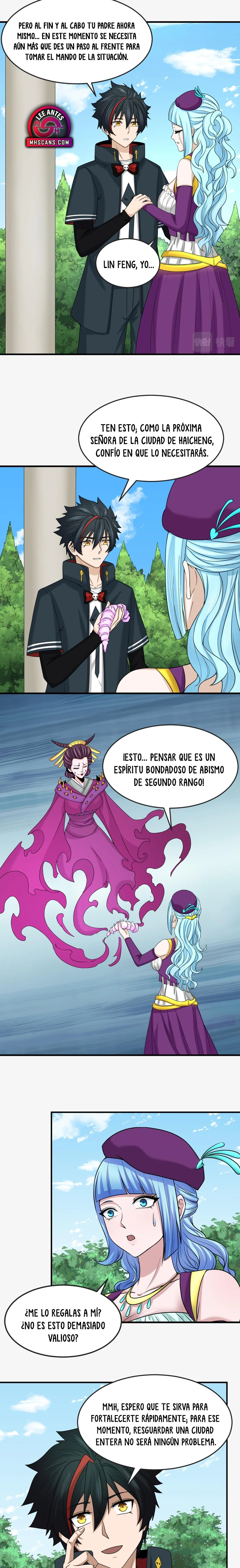 La Era Global De Las Anomalias Capítulo 112 - Page 7