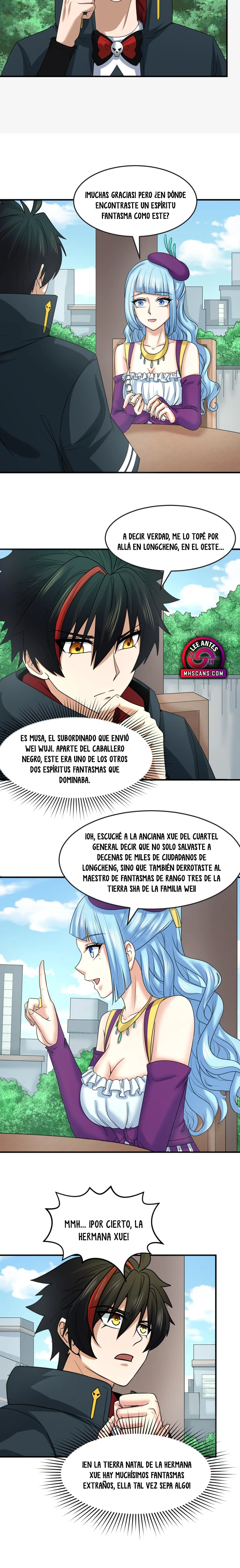 La Era Global De Las Anomalias Capítulo 112 - Page 8