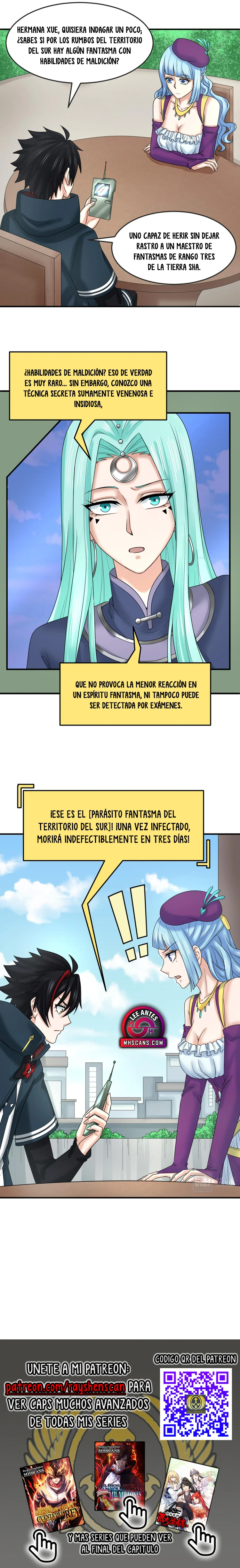 La Era Global De Las Anomalias Capítulo 112 - Page 9
