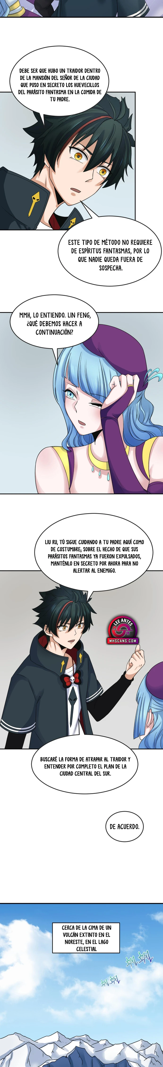 La Era Global De Las Anomalias Capítulo 112 - Page 12