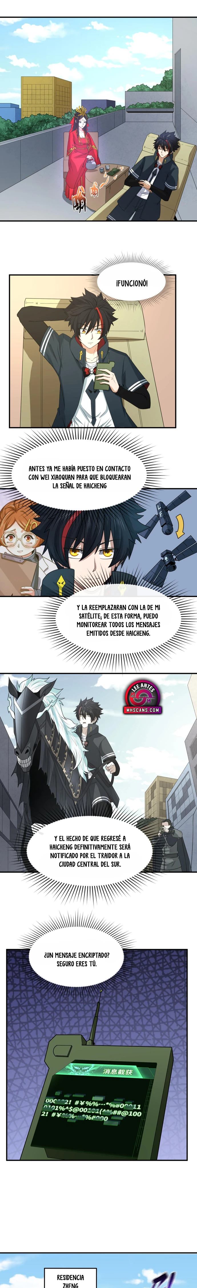 La Era Global De Las Anomalias Capítulo 113 - Page 3